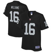 Add Tyrell Williams Oakland Raiders NFL Pro Line Women's Team Player Jersey – Black To Your NFL Collection