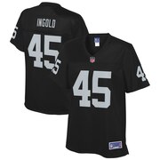 Add Alec Ingold Oakland Raiders NFL Pro Line Women's Team Player Jersey – Black To Your NFL Collection