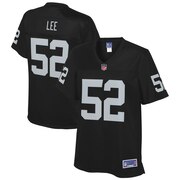 Add Marquel Lee Oakland Raiders NFL Pro Line Women's Team Player Jersey – Black To Your NFL Collection