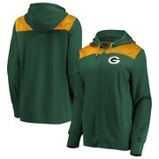 Add Green Bay Packers Fanatics Branded Women's Team Best Full-Zip Hoodie - Green To Your NFL Collection