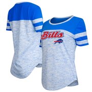 Add Buffalo Bills New Era Women's Glitter Gel T-Shirt – Royal To Your NFL Collection