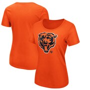 Add Chicago Bears Majestic Women's Showtime Game Tradition T-Shirt - Orange To Your NFL Collection