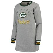 Green Bay Packers Junior's All Pro Long Sleeve Dress – Heathered Gray