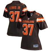 Add Donnie Lewis Jr. Cleveland Browns NFL Pro Line Women's Team Player Jersey – Brown To Your NFL Collection