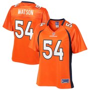 Add Josh Watson Denver Broncos NFL Pro Line Women's Team Player Jersey – Orange To Your NFL Collection