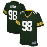 Add Fadol Brown Green Bay Packers NFL Pro Line Women's Team Player Jersey – Green To Your NFL Collection