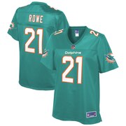 Add Eric Rowe Miami Dolphins NFL Pro Line Women's Team Player Jersey – Aqua To Your NFL Collection