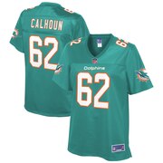 Add Shaq Calhoun Miami Dolphins NFL Pro Line Women's Team Player Jersey – Aqua To Your NFL Collection