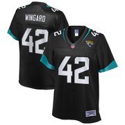 Add Andrew Wingard Jacksonville Jaguars NFL Pro Line Women's Player Jersey – Black To Your NFL Collection