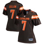 Add Jamie Gillan Cleveland Browns NFL Pro Line Women's Team Player Jersey – Brown To Your NFL Collection