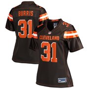 Add Juston Burris Cleveland Browns NFL Pro Line Women's Team Player Jersey – Brown To Your NFL Collection