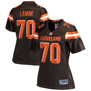 Add Kendall Lamm Cleveland Browns NFL Pro Line Women's Team Player Jersey – Brown To Your NFL Collection