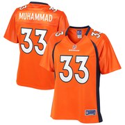 Add Khalfani Muhammad Denver Broncos NFL Pro Line Women's Team Player Jersey – Orange To Your NFL Collection