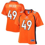 Add Alijah Holder Denver Broncos NFL Pro Line Women's Team Player Jersey – Orange To Your NFL Collection