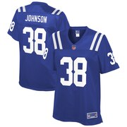 Add Isaiah Johnson Indianapolis Colts NFL Pro Line Women's Team Player Jersey – Royal To Your NFL Collection