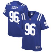 Add Denico Autry Indianapolis Colts NFL Pro Line Women's Player Replica Jersey – Royal To Your NFL Collection