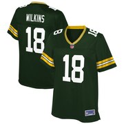 Add Manny Wilkins Green Bay Packers NFL Pro Line Women's Team Player Jersey – Green To Your NFL Collection