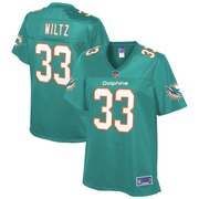 Add Jomal Wiltz Miami Dolphins NFL Pro Line Women's Team Player Jersey – Aqua To Your NFL Collection