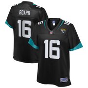 Add CJ Board Jacksonville Jaguars NFL Pro Line Women's Player Jersey – Black To Your NFL Collection