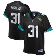 Add Breon Borders Jacksonville Jaguars NFL Pro Line Women's Player Jersey – Black To Your NFL Collection