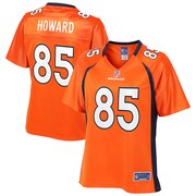 Add Bug Howard Denver Broncos NFL Pro Line Women's Team Player Jersey – Orange To Your NFL Collection