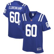 Order Jake Eldrenkamp Indianapolis Colts NFL Pro Line Women's Team Player Jersey – Royal at low prices.