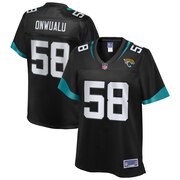 Add James Onwualu Jacksonville Jaguars NFL Pro Line Women's Player Jersey – Black To Your NFL Collection