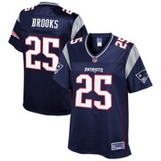 Add Terrence Brooks New England Patriots NFL Pro Line Women's Team Player Jersey – Navy To Your NFL Collection