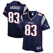 Add Matt LaCosse New England Patriots NFL Pro Line Women's Team Player Jersey – Navy To Your NFL Collection