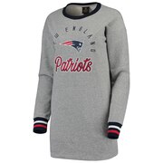 New England Patriots Junior's All Pro Long Sleeve Dress – Heathered Gray