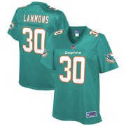 Add Chris Lammons Miami Dolphins NFL Pro Line Women's Team Player Jersey – Aqua To Your NFL Collection