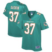 Add Myles Gaskin Miami Dolphins NFL Pro Line Women's Team Player Jersey – Aqua To Your NFL Collection