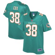 Add Chandler Cox Miami Dolphins NFL Pro Line Women's Team Player Jersey – Aqua To Your NFL Collection