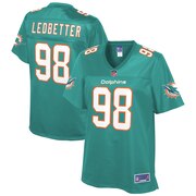 Add Jonathan Ledbetter Miami Dolphins NFL Pro Line Women's Team Player Jersey – Aqua To Your NFL Collection