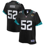 Add Najee Goode Jacksonville Jaguars NFL Pro Line Women's Player Jersey – Black To Your NFL Collection