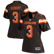 Add Garrett Gilbert Cleveland Browns NFL Pro Line Women's Team Player Jersey – Brown To Your NFL Collection