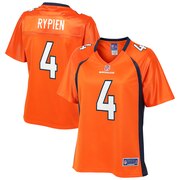 Add Brett Rypien Denver Broncos NFL Pro Line Women's Team Player Jersey – Orange To Your NFL Collection