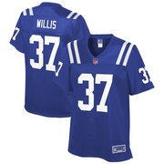 Add Khari Willis Indianapolis Colts NFL Pro Line Women's Team Player Jersey – Royal To Your NFL Collection