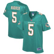 Add Jake Rudock Miami Dolphins NFL Pro Line Women's Team Player Jersey – Aqua To Your NFL Collection