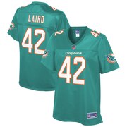 Add Patrick Laird Miami Dolphins NFL Pro Line Women's Team Player Jersey – Aqua To Your NFL Collection