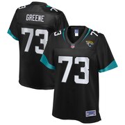 Add Donnell Greene Jacksonville Jaguars NFL Pro Line Women's Player Jersey – Black To Your NFL Collection