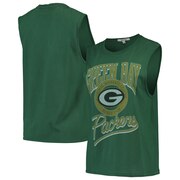 Add Green Bay Packers Junk Food Women's Vintage Muscle Tank Top - Green To Your NFL Collection