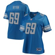 Add Jonathan Wynn Detroit Lions NFL Pro Line Women's Team Player Jersey – Blue To Your NFL Collection