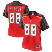 Add Tanner Hudson Tampa Bay Buccaneers NFL Pro Line Women's Team Player Jersey – Red To Your NFL Collection