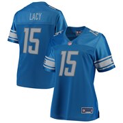 Add Chris Lacy Detroit Lions NFL Pro Line Women's Team Player Jersey – Blue To Your NFL Collection