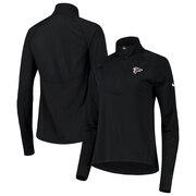 Add Atlanta Falcons Nike Women's Performance Half-Zip Core Jacket - Black To Your NFL Collection