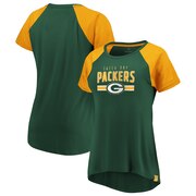 Add Green Bay Packers Fanatics Branded Women's Shining Victory T-Shirt – Green/Gold To Your NFL Collection