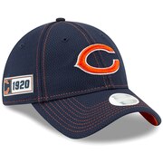 Add Chicago Bears New Era Women's 2019 NFL Sideline Road Official Logo 9TWENTY Adjustable Hat – Navy To Your NFL Collection