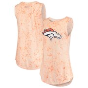 Add Denver Broncos New Era Women's Mineral Dye Tank Top – Orange To Your NFL Collection