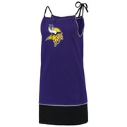 Minnesota Vikings Refried Tees Women's Vintage Tank Dress - Purple
